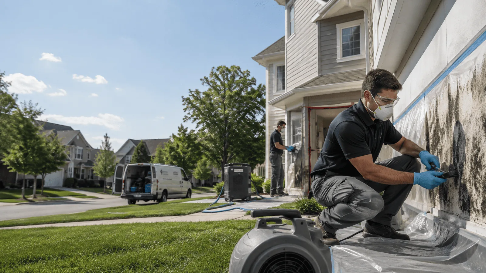 Mold Inspection company in Newkirk, OK