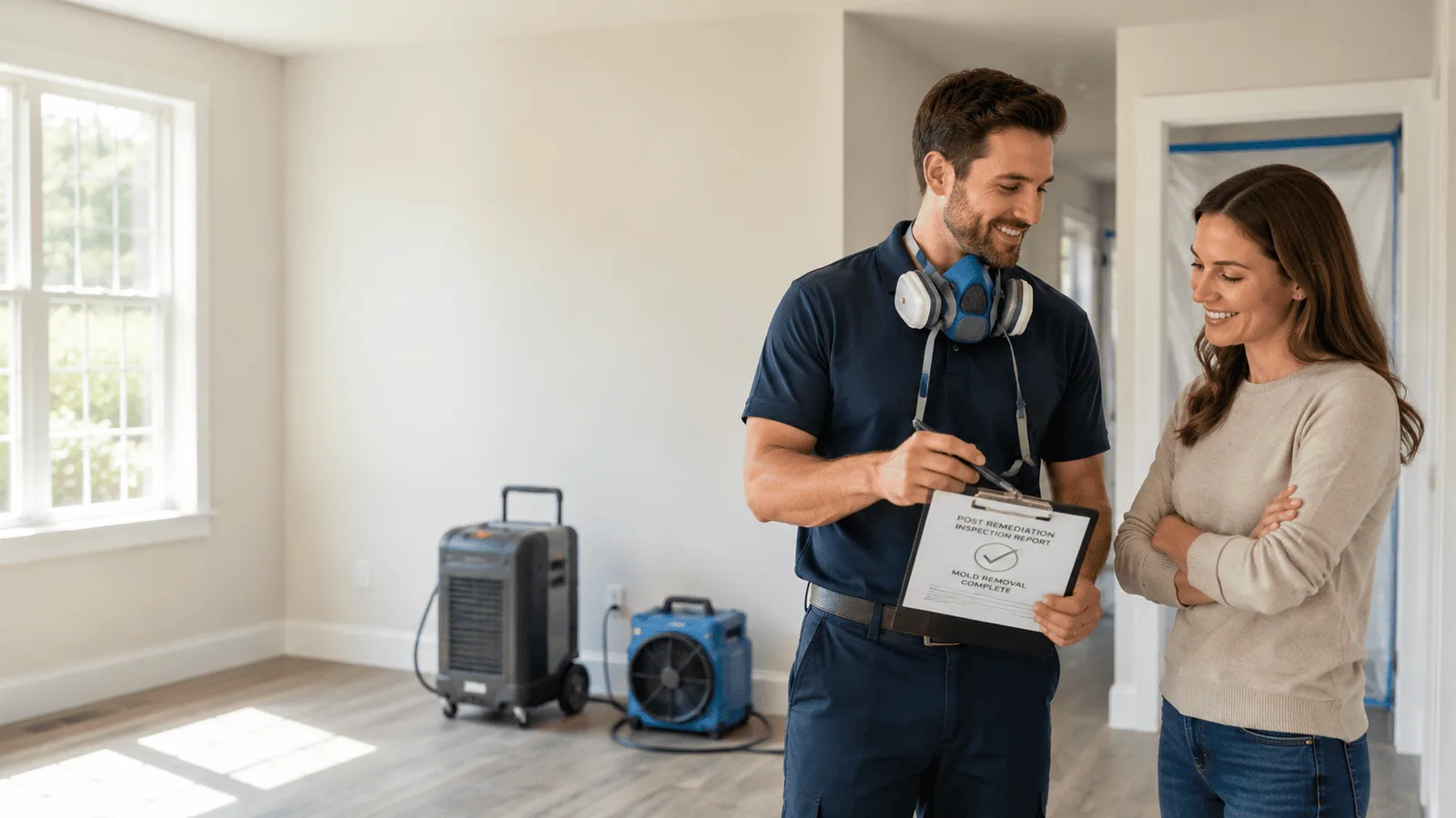 Why choose Mold Inspection in Newkirk, OK